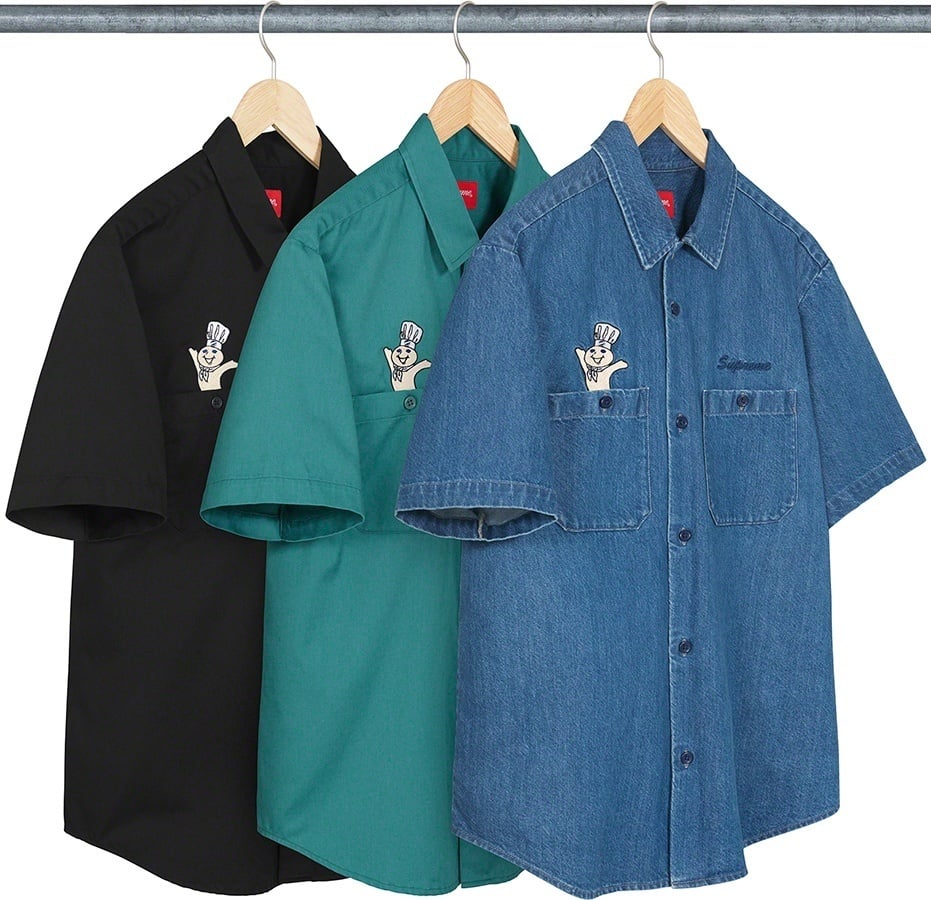 Doughboy S/S Work Shirt